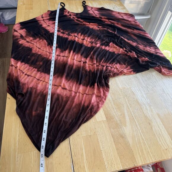 Razmata’zz Made USA Tie Dye Jumper Small Drop Crotch Pockets Festival Boho EUC - Picture 11 of 12